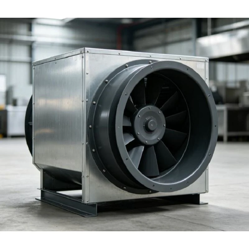 Extractor de cocina comercial