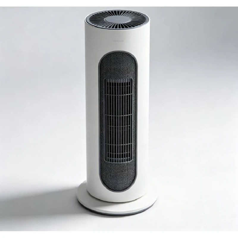 Calentador de ventilador de pie inteligente